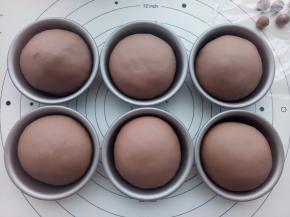 二发至2倍大左右，手指粘面粉轻轻按一下，慢慢回弹就可以了。