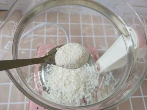 加入10g白茯苓粉