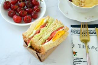 也可以做成三明治