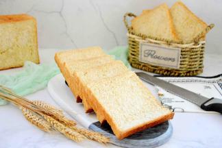 单独食用有淡淡的麦香味