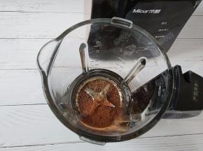 放入1大匙可可粉