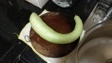 白瓜洗净