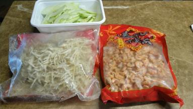 备料
