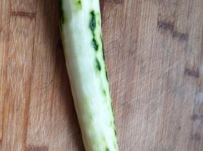 黄瓜去皮