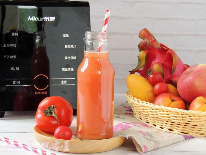 番茄苹果汁