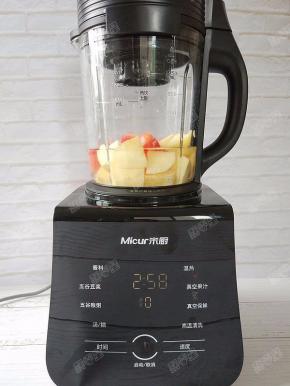 选择真空果汁程序