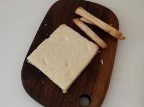 吐司切去四边
