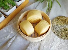 光吃馒头都有满满的幸福感。