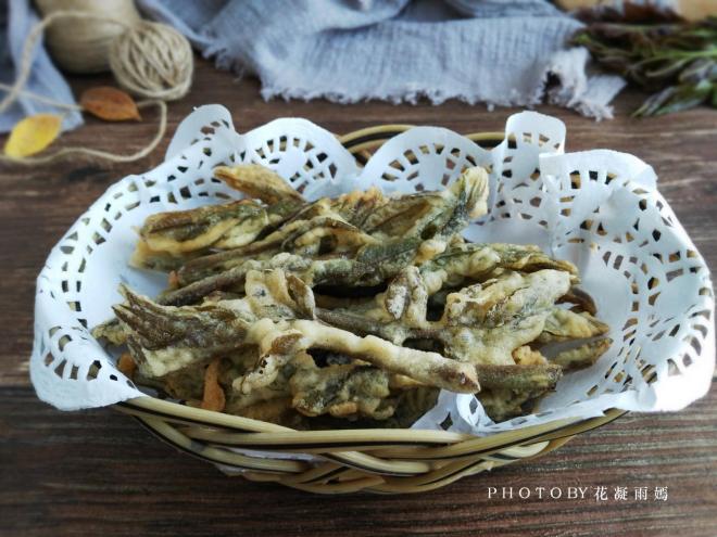炸香椿鱼