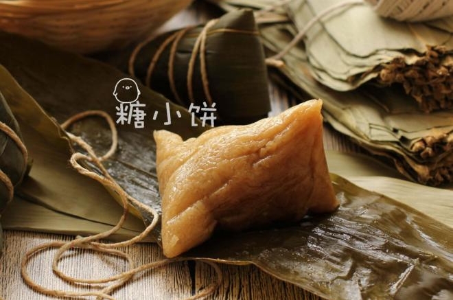 粽子包法3款