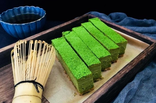抹茶重芝士