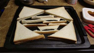 依次做好放入烤盘