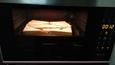 烤箱80度12分钟