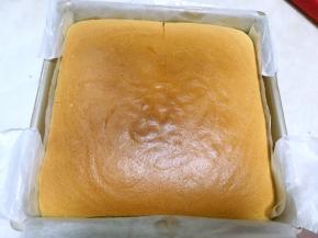 水浴法，入烤箱150度烤60分钟