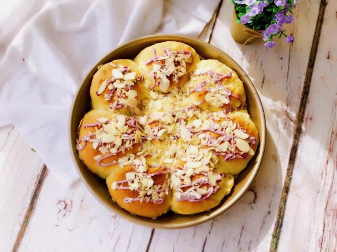 爆浆面包（半熟芝士爆浆）