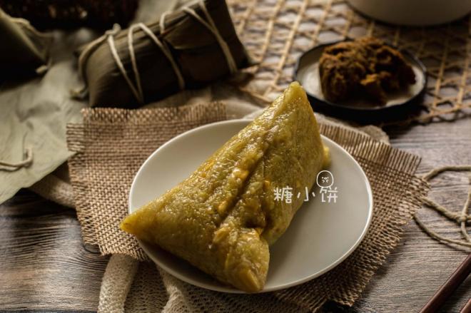 【咖喱鸡肉粽】龙舟形（长四角形）