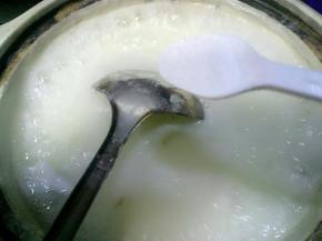 里面再放少许盐