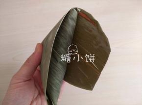 最后一点多余叶片可以塞到缝隙中（如图）