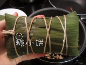 棉绳捆紧，煮熟就好~（我用电高压锅上汽后30-40分钟）