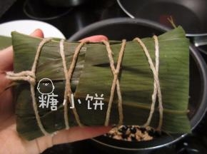 棉绳捆紧，煮熟就好~（我用电高压锅上汽后30-40分钟）