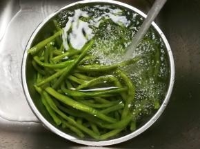 捞出来过凉水