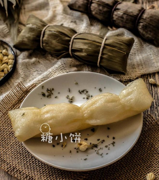 【黑白双色糖粽】 藕节形