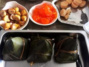 四四方方，有尖角。