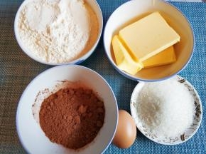 所需材料称好。