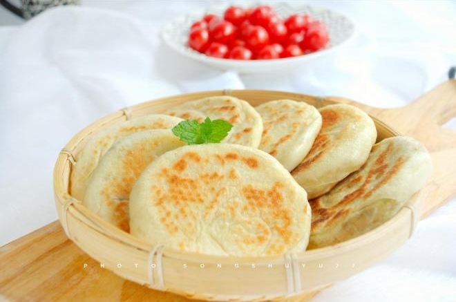 椒盐小饼