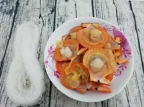 准备好食材
