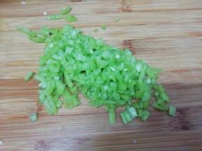 青椒切碎