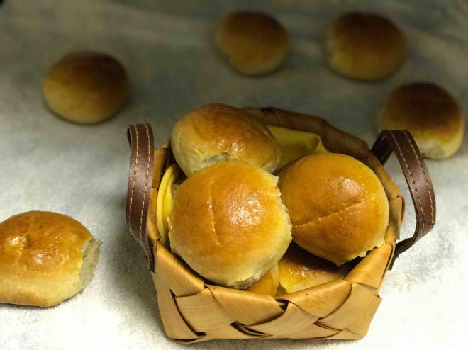 五谷豆浆杨梅酱包