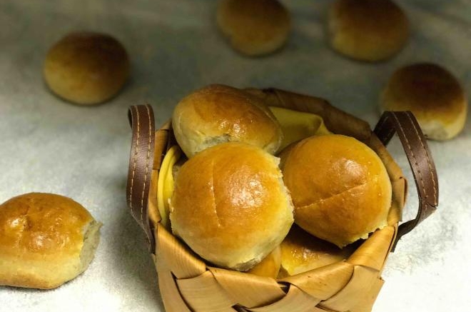 五谷豆浆杨梅酱包
