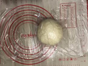 放入容器盖上保鲜膜
放在25-28度的环境中进行基础发酵