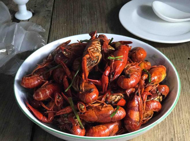 麻辣小龙虾