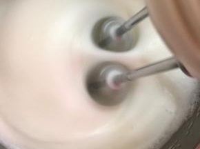 再中档打发至无泡泡