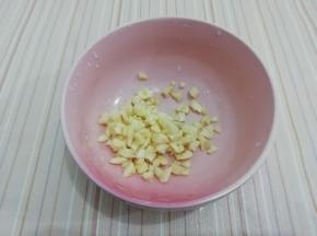 大蒜切碎