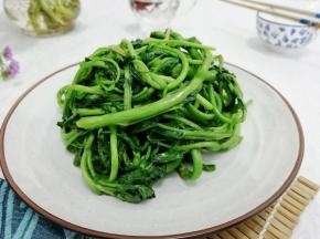 关火，装入盘中