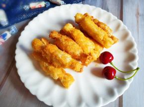 外皮酥脆，内里软糯，特别好吃。