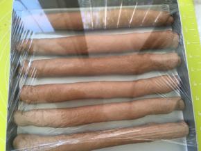 盖保鲜膜室温二次发酵