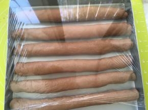 盖保鲜膜室温二次发酵