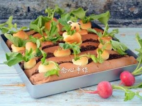 拔萝卜，拔萝卜，嘿呦嘿呦拔不动……谁来帮帮它呀……