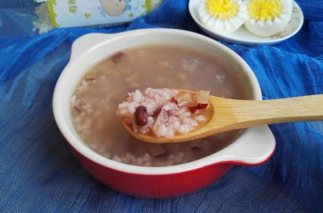 红枣红豆宝宝米粥