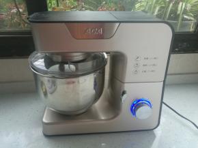 继续4档揉面6分钟。