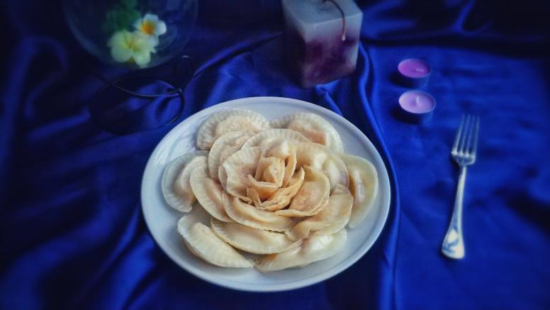 吞拿鱼豆腐煎饺