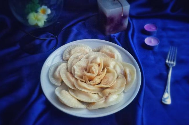 吞拿鱼豆腐煎饺