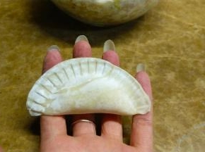 完成，依次包好