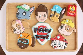 所有制作完成后放置晾干透即可