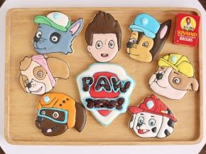 所有制作完成后放置晾干透即可