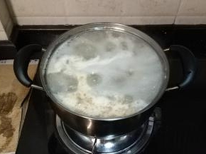 大火煮5分钟